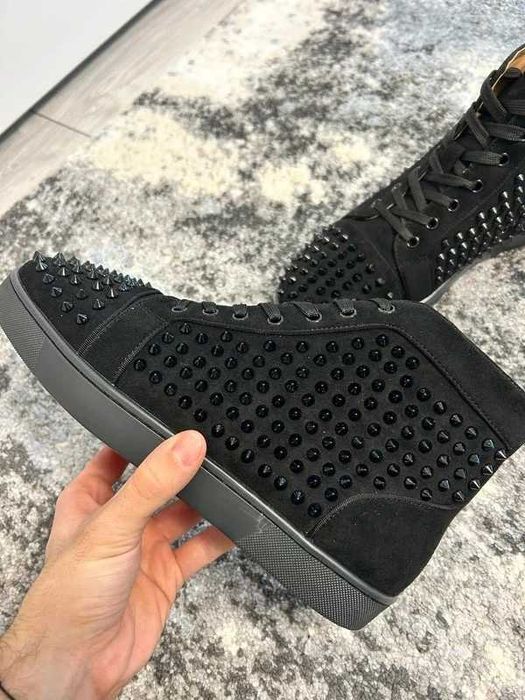 Sneakers Christian Louboutin High Black