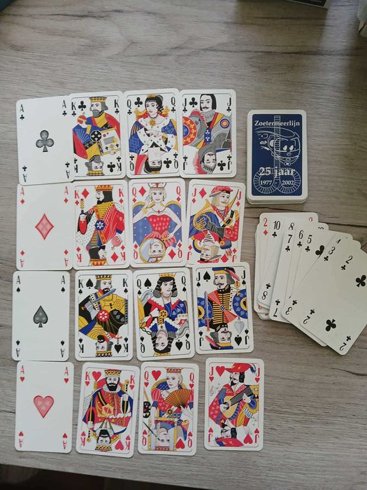 Стари карти за игра, холандски оригинал