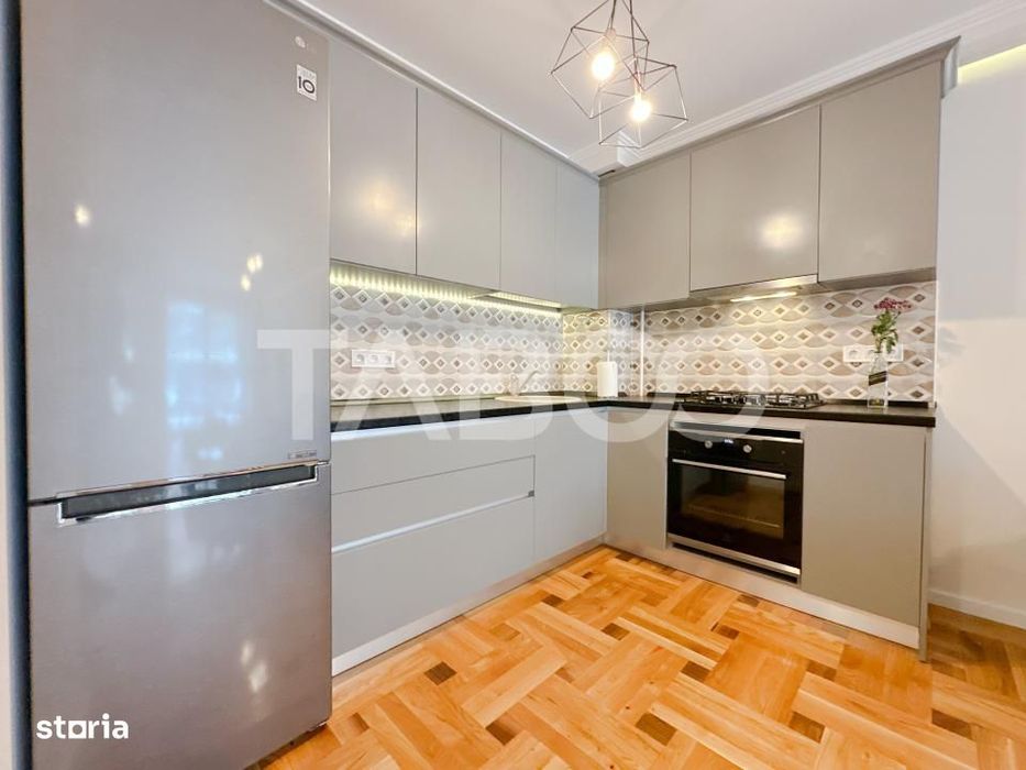 Apartament cu 2 camere de vanzare cu garaj inclus in cartier Buna Ziua