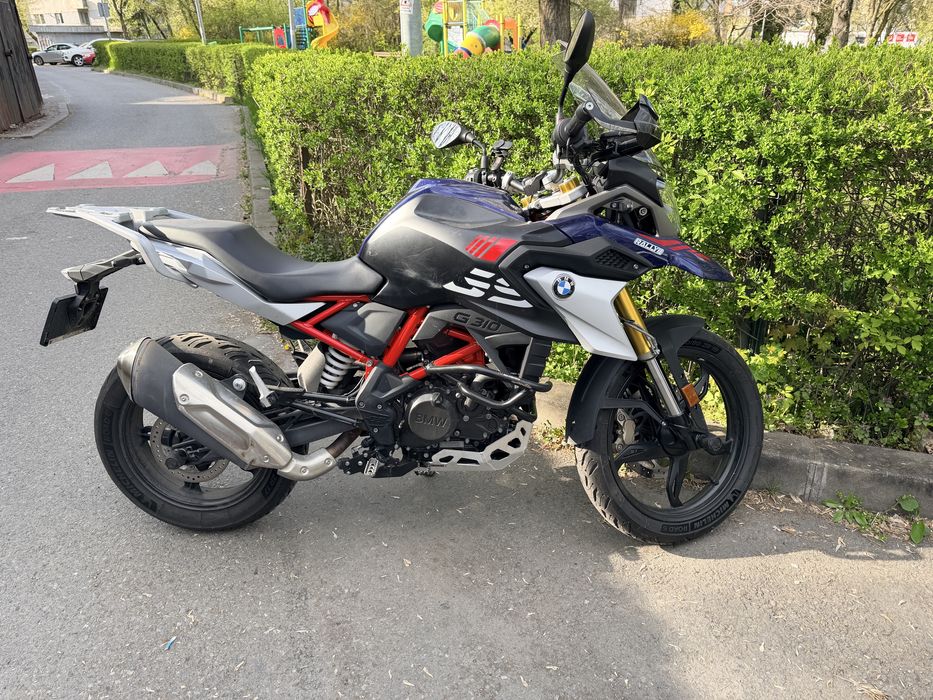 Bmw 310GS Rallye A2 R 310 GS