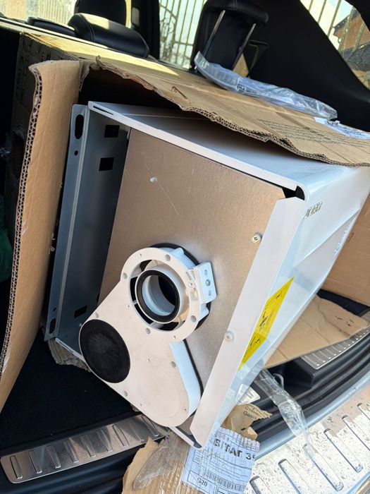 Centrala pe gaz romstal noua