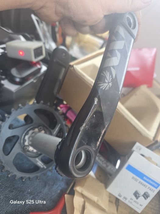 Sram XX1 DUB carbon Плоча 32т