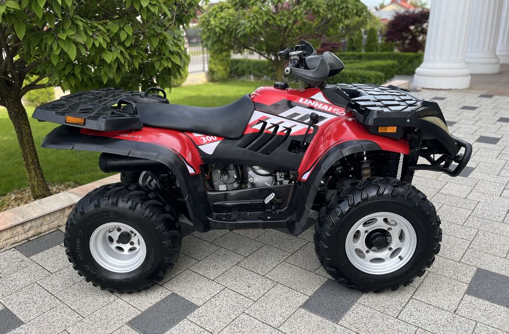 !! ATV Linhai 300 Aniversary 4x4 !!(nu can am cf moto tgb suzuki)