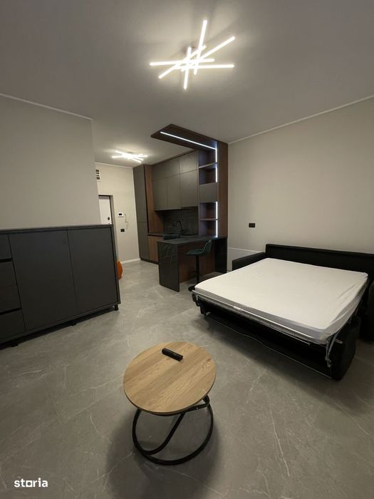 Apartament 1 camera/studio, nou, finisaje premium, prima inchiriere