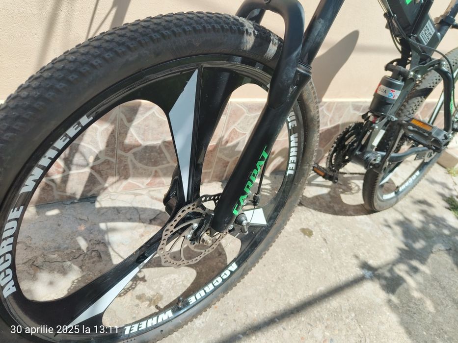 Vând bicicletă pliabila Carpat roți 26 inch