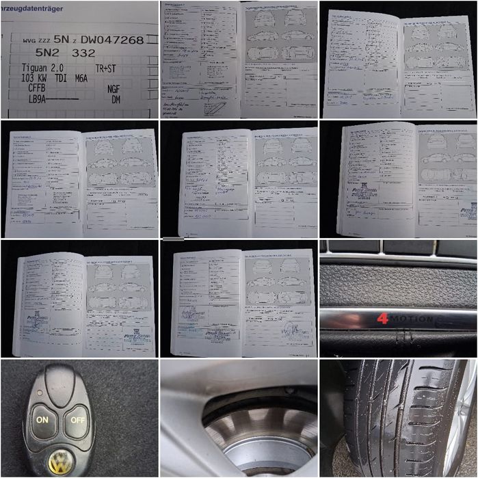 Volkswagen Tiguan Facelift 4x4 Euro 5