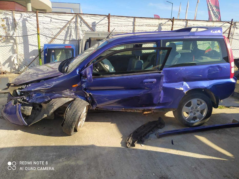 HONDA H-RV 1.6б. 105к.с. 1999г. На части