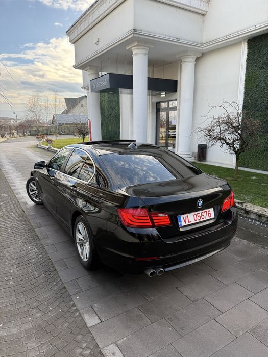 2012 BMW 530d xDrive 258 CP Scaune Seria 7 Tracțiune integrală