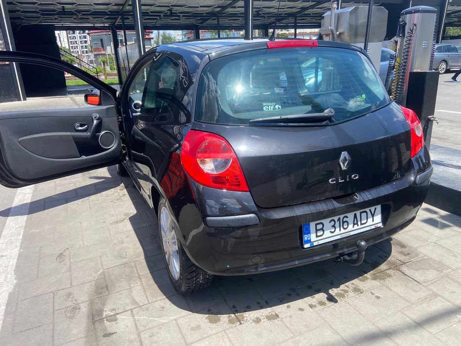 Renault clio 3 2009