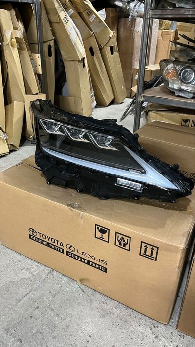 Фары б/у оригинал Лексус РХ Lexus RX