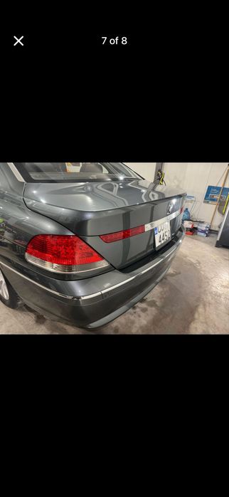 BMW 760Li v12 long
