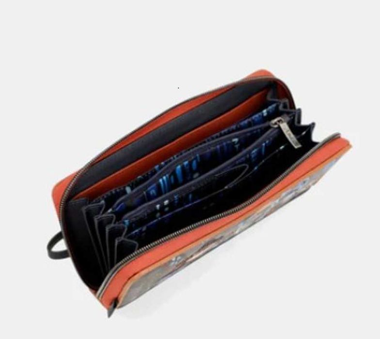 Нов дамски портфейл Anekke/ кожено портмоне Анеке - Испания