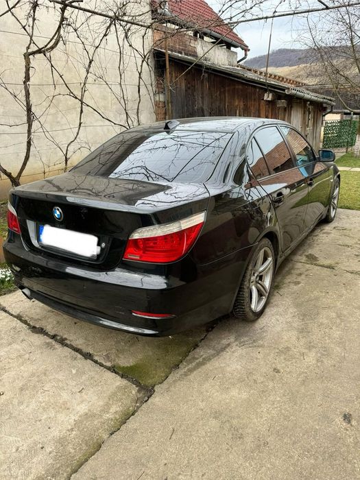 BMW Seria 5 E60 LCI – 520d (N47) – 2008