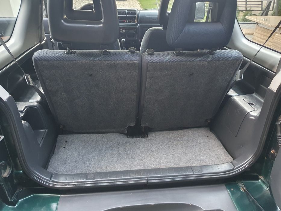 Suzuki Jimny benzina