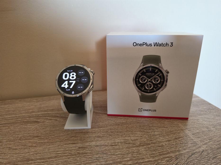 OnePlus watch 3 cu garanție valabilă