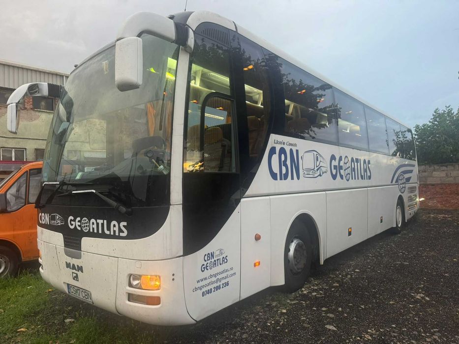 Autocar MAN Lion's Coach 2008 949000km (25500 euro (TVA inclus)