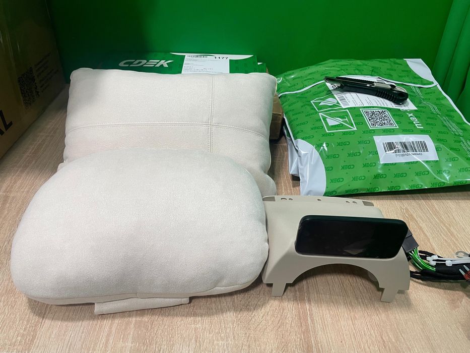 Deepal s09 подушки и экран-спидометр