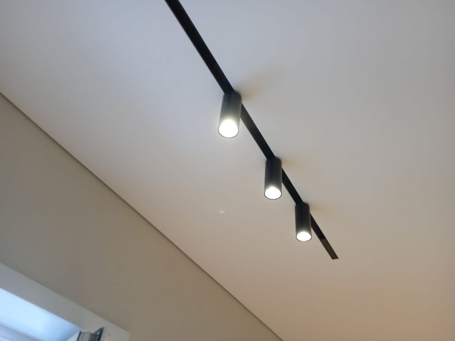 Натяжные потолки