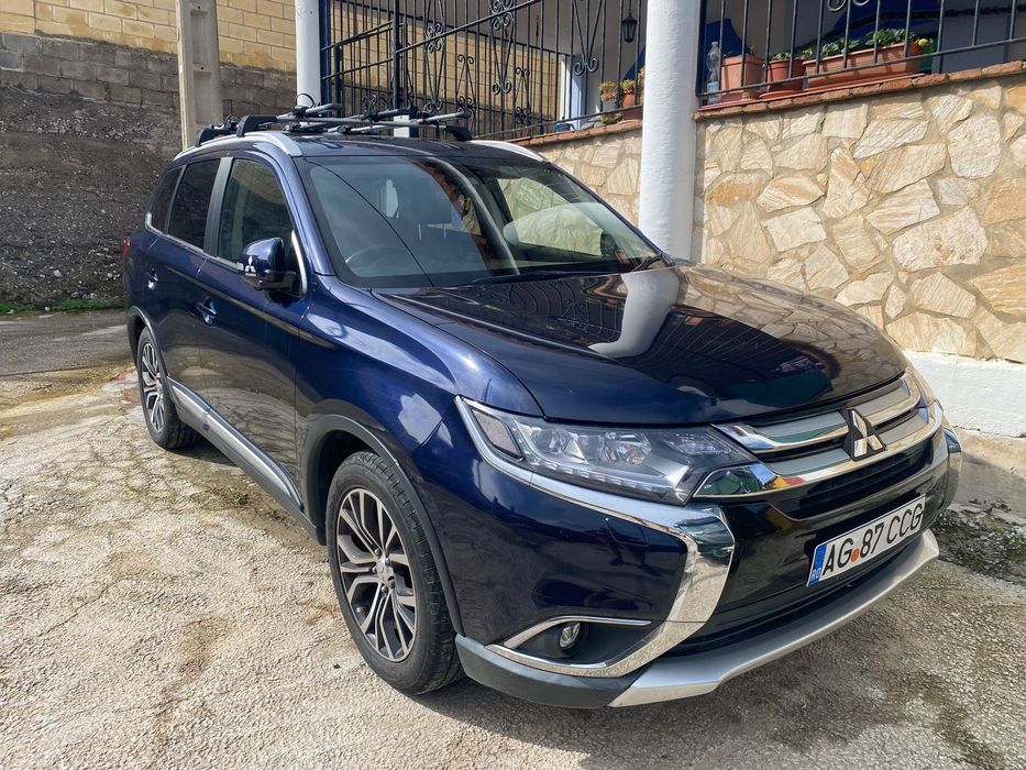 Mitsubishi Outlander Mitsubishi Outlander 2018