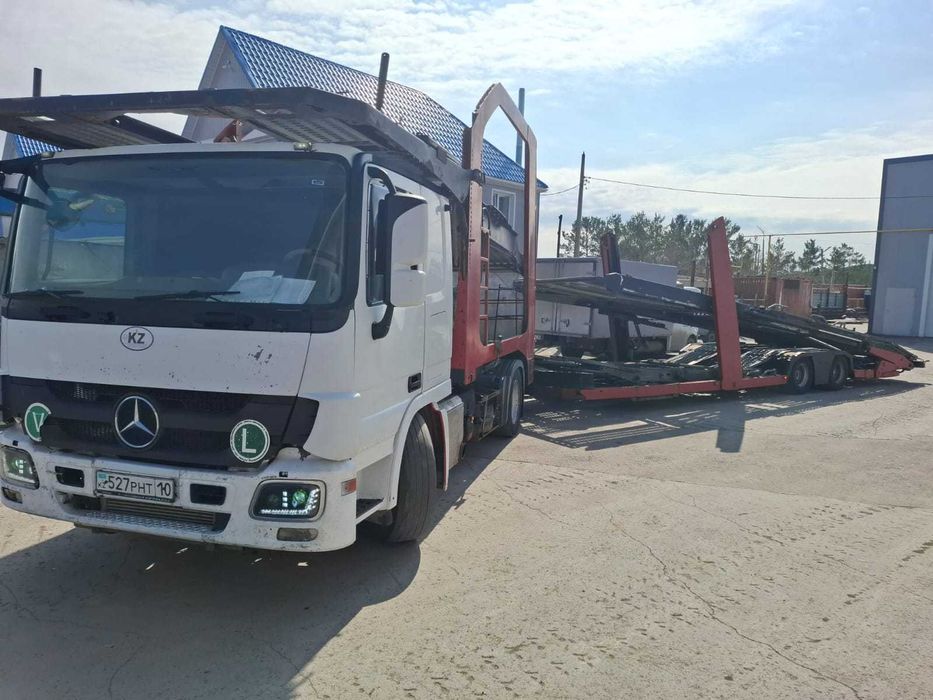 Продам автовоз Mercedes-benz Actros 2011 ГОД