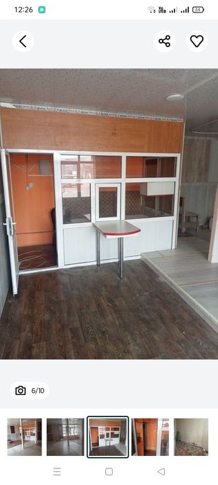 Аренда помещения вдоль дороги