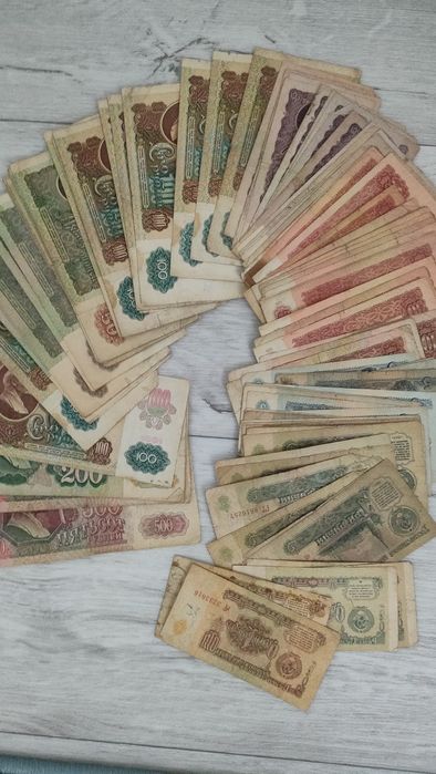 Копюры монеты СССР