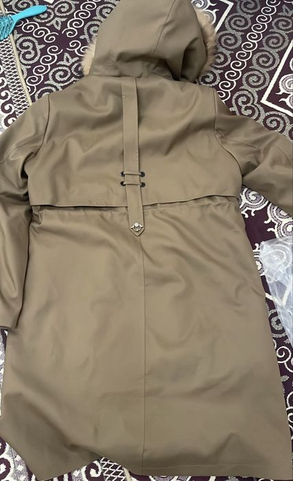 Натуралка,зимняя парка