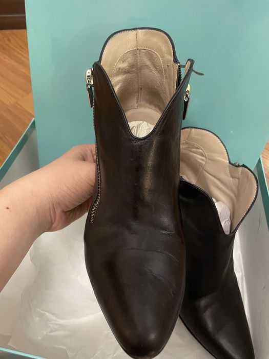 Батильоны (кожаные, женские)