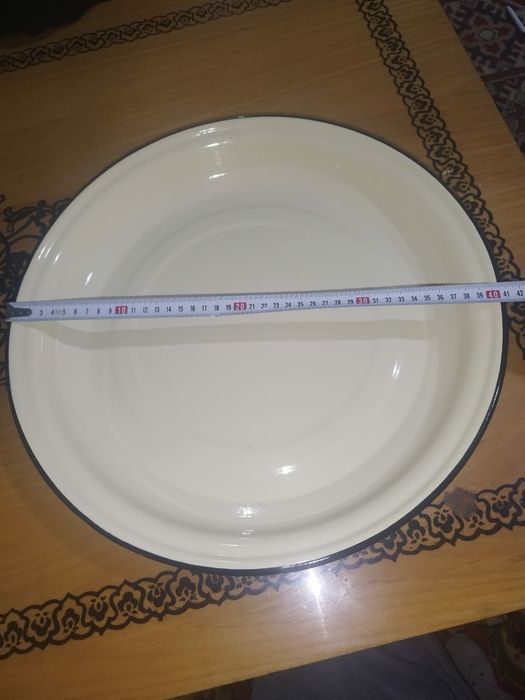 СССР посуды.Блюдо эмалированная