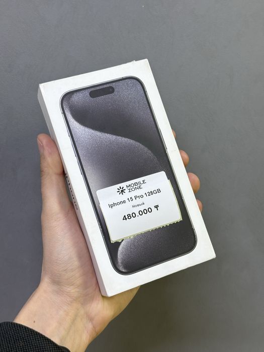 iPhone 15 Pro 128 GB Новый | Mobile Zone