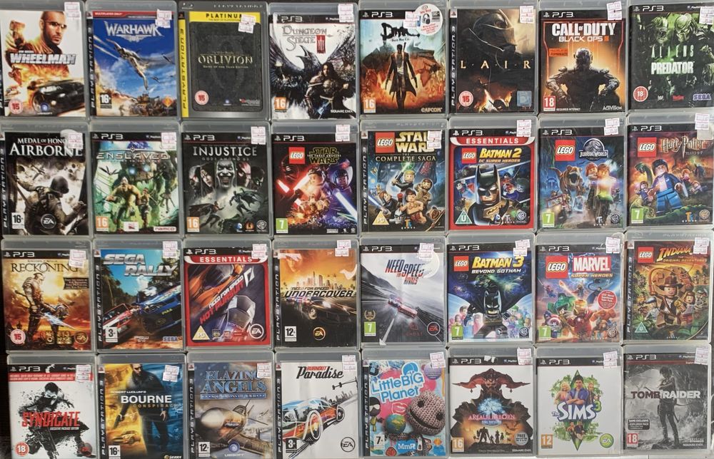 Игри Playstation 3 Плейстейшън 3 - 7.67€