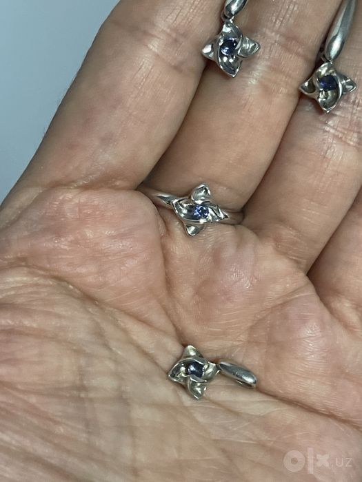 Серебро комплекты