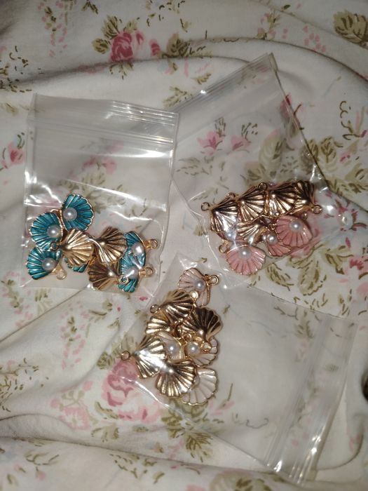 Миди висулки - три цвята