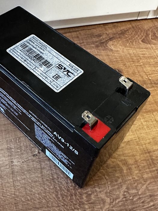 Аккумулятор SVC AV9-12/S (12V)