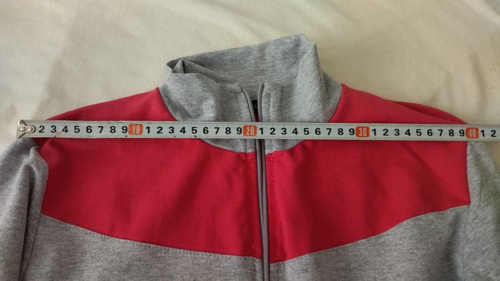 Суичър с цип за момиче