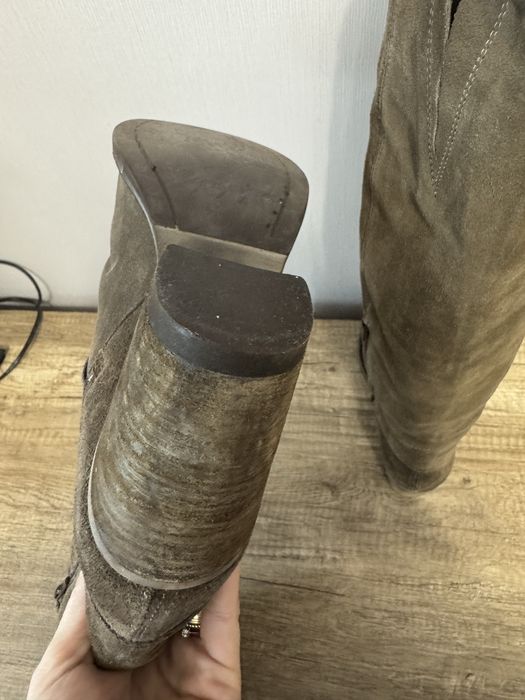 Ghete inalte Napapijri, piele, marimea 39