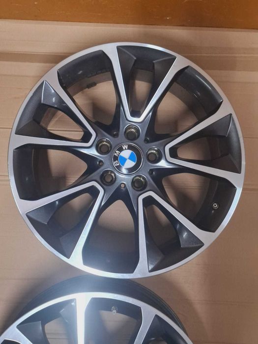 Jante aliaj R19 BMW X5 X6 5X120 ORIGINALE