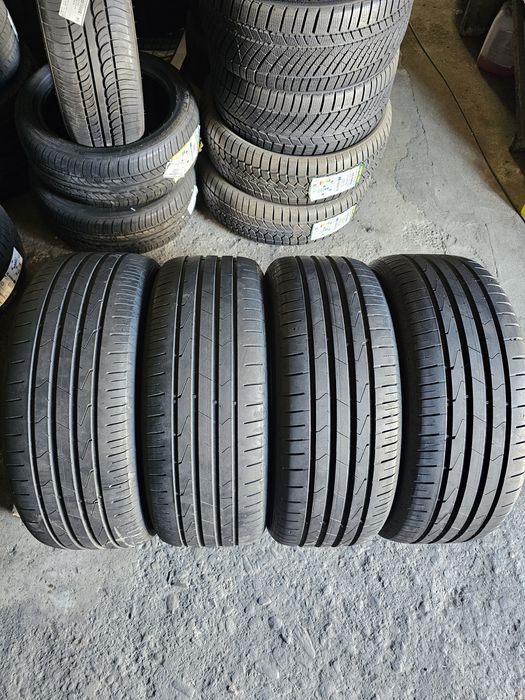 4 anvelope vara 235 55 17 Hankook 6.6mm