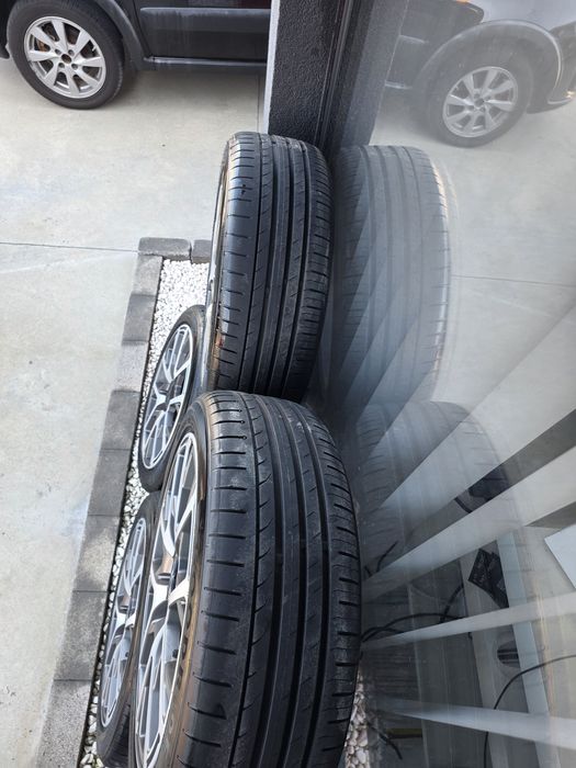 Оригинални лети джанти  18цола с летни гуми ЗА FIAT 500X