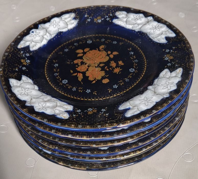 Десертные тарелки - 6 штук