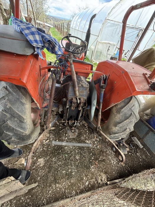 Tractor same minitauro 50