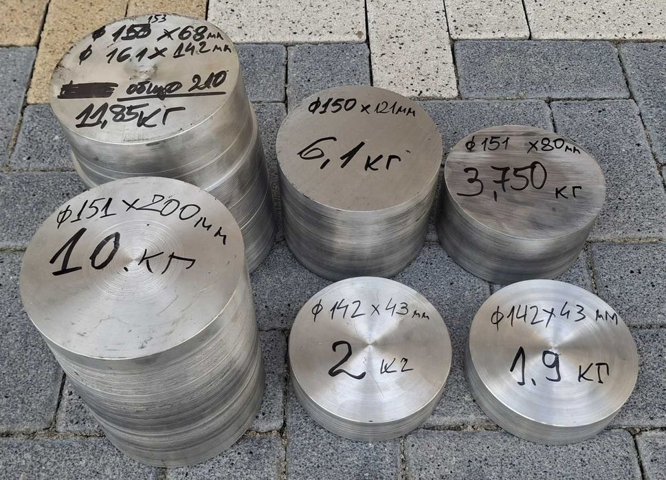 Алуминий AL2016/2017