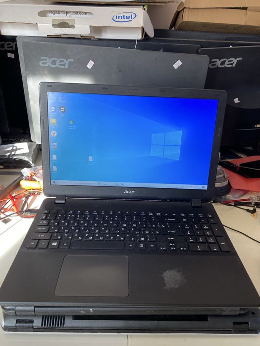 Ноутбук acer extensa