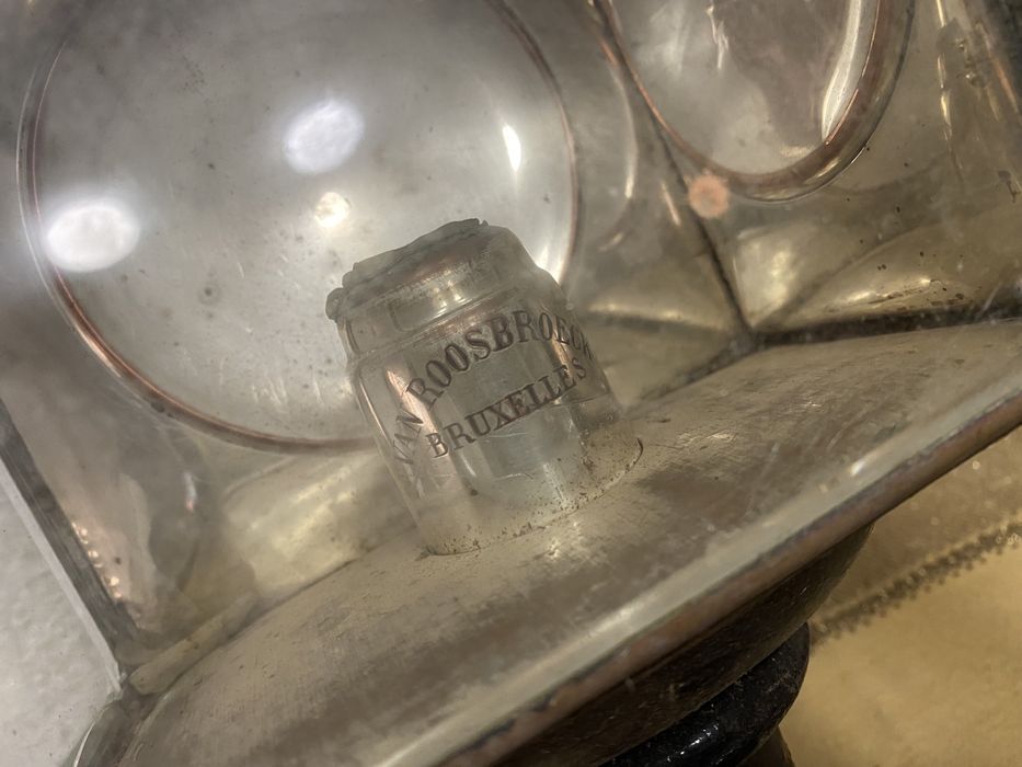 Английски фенери от файтон