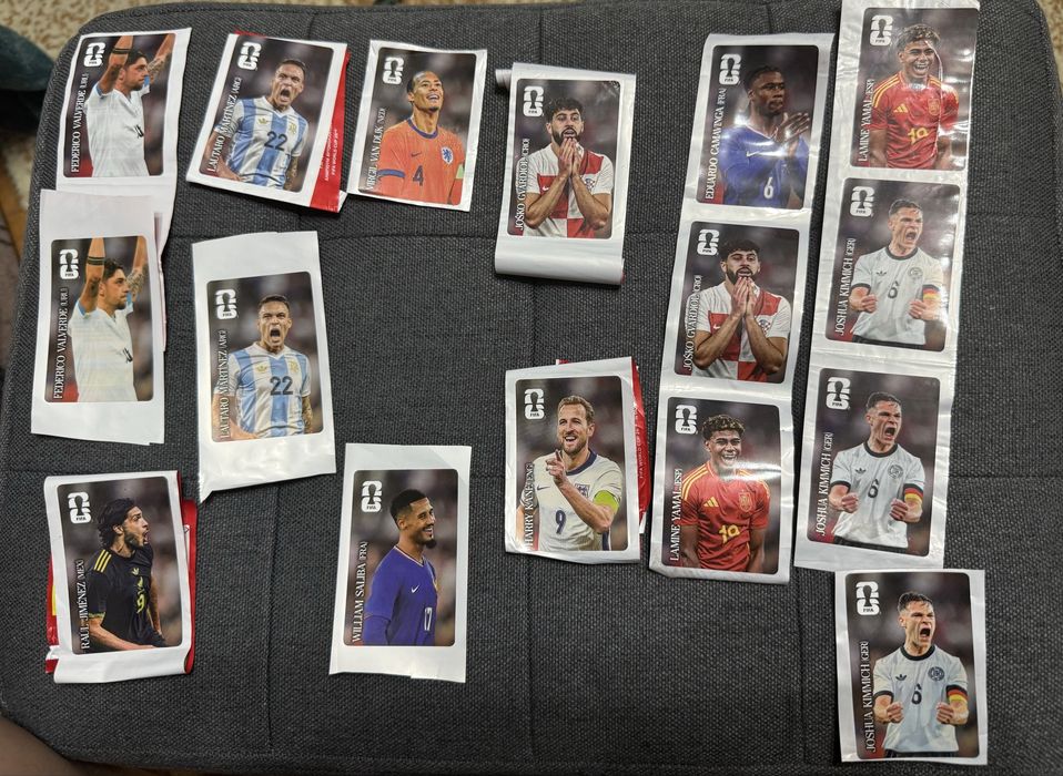 Stickere panini wc2026