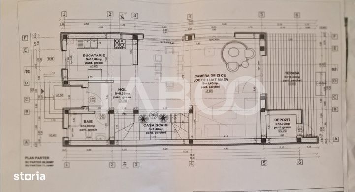 Teren intravilan 812 mp PUZ aprobat utilitati pe teren Talmaciu