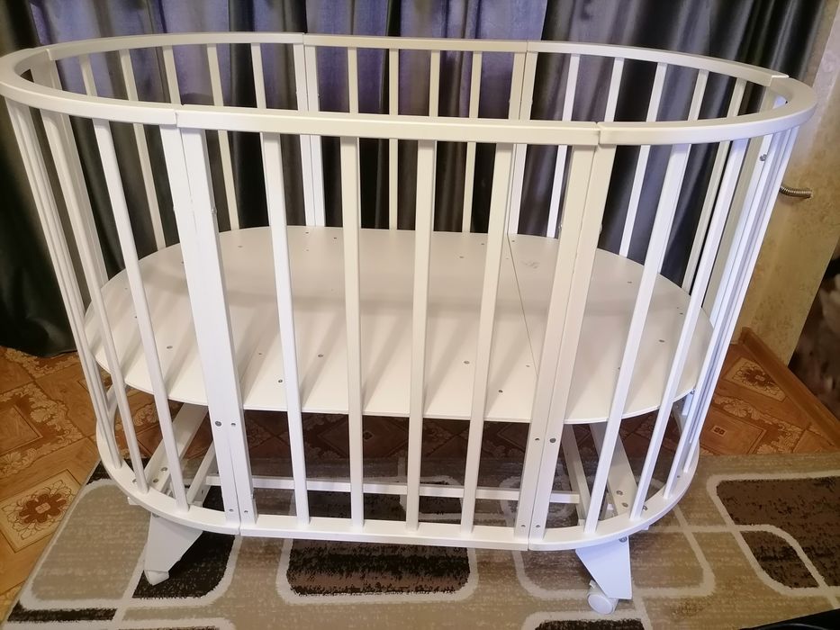 Детская кроватка-трансформер+подарок