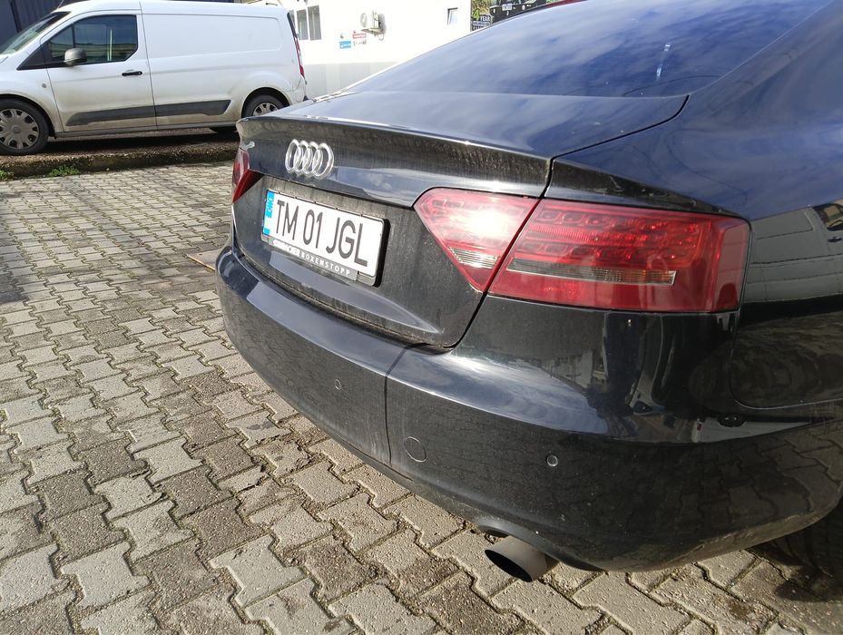 Vand Audi A5 S-line