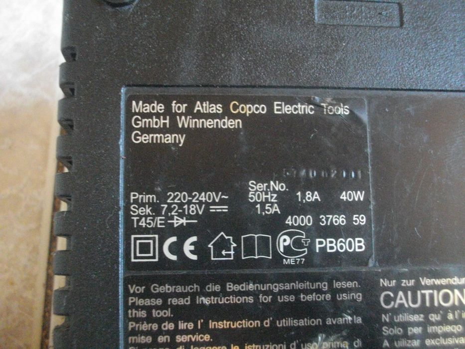 Milwaukee-Ferm-AEG-Alpha Tolls-Зарядно-12-24 Волта-Ли-Йон-Никел-Кадмий