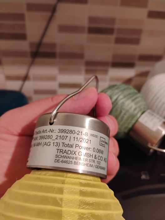 3xLampion solar. NOI!